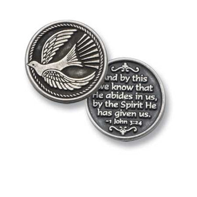 Holy Spirit Pocket Token