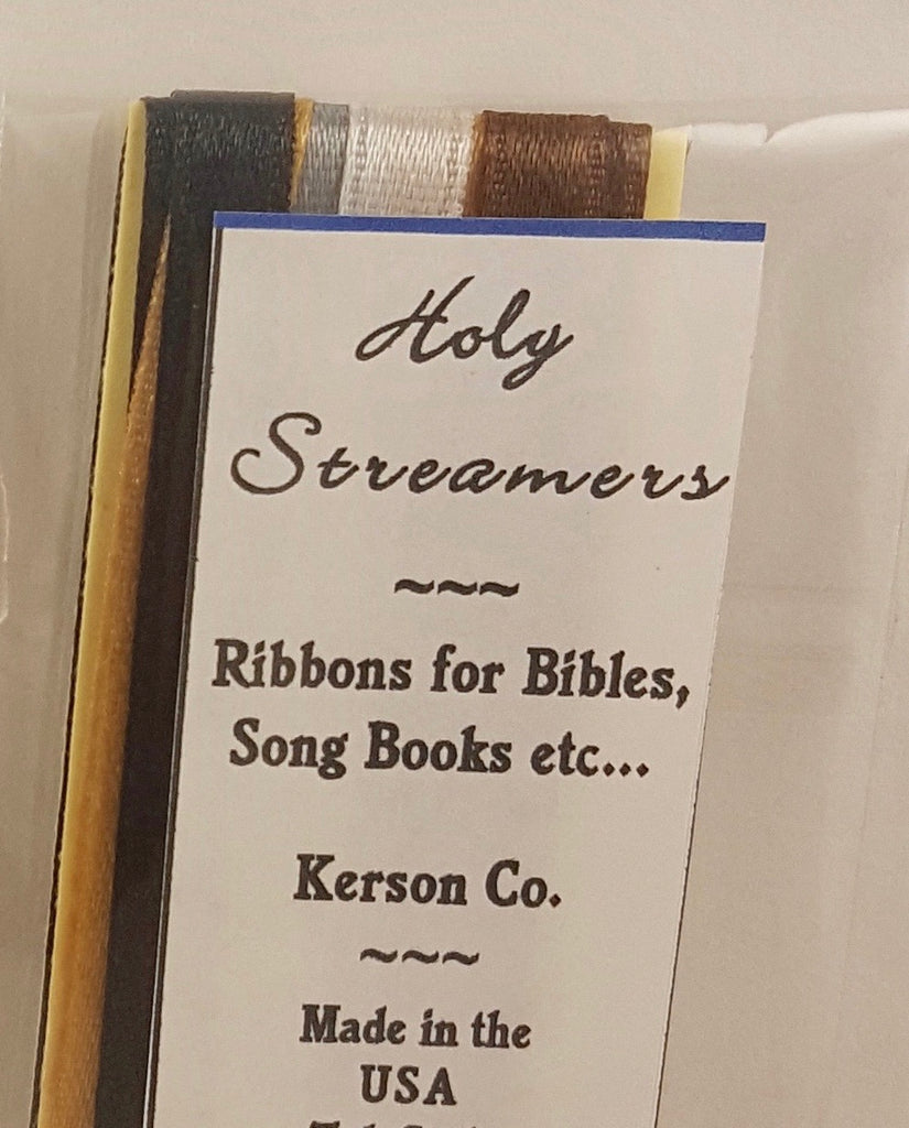 Bible Ribbon Markers