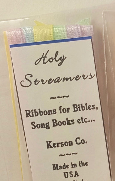 Holy Streamers - Bible Ribbon Markers