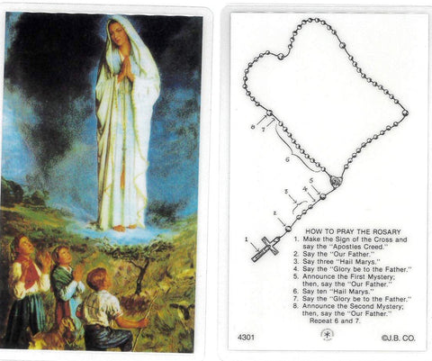 How To Pray The Rosary LPC