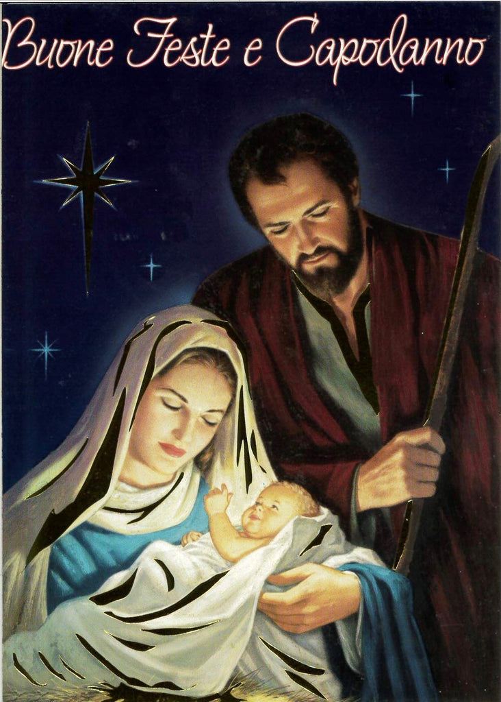 Foreign Christmas Card-Italian