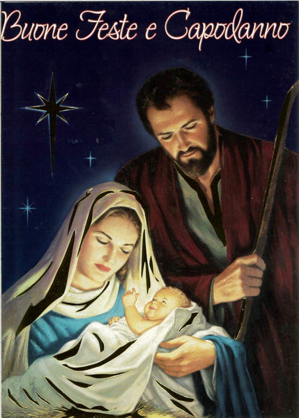 Foreign Christmas Card-Italian