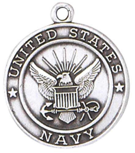 Navy St Christopher Medal
