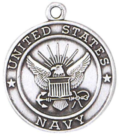Navy St Christopher Medal