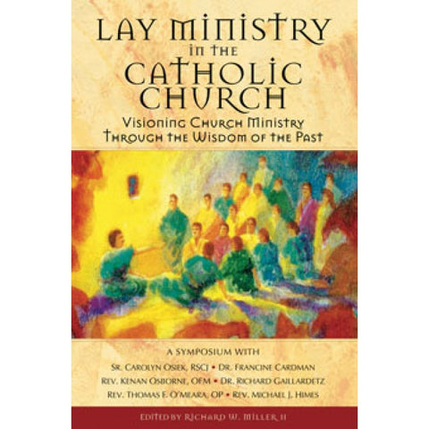 Lay Ministry in the Catholic Church-Book