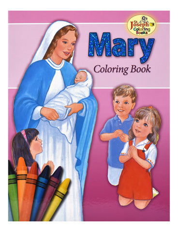 Mary Coloring Book