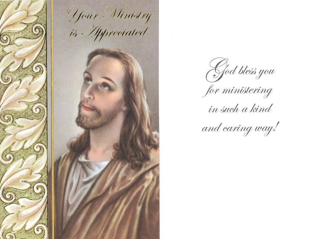 Ministry Appreciation Card