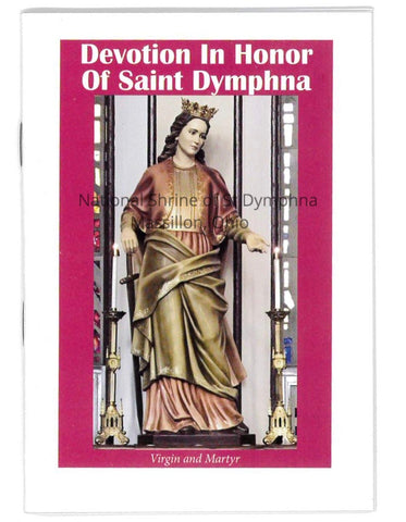 St. Dymphna Novena Booklet - English . NEW DESIGN