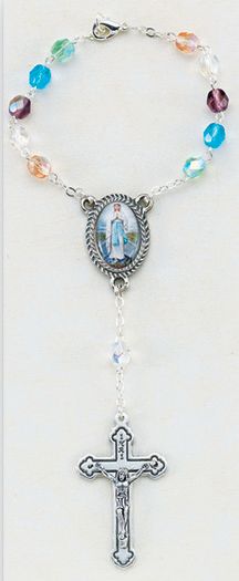Our Lady of the Highway Auto Rosary