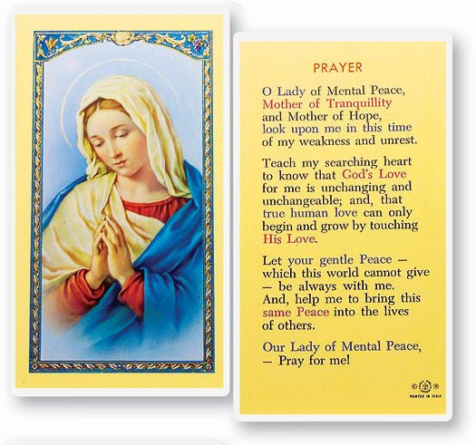 Our Lady of Mental Peace LPC