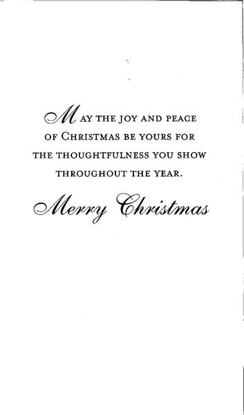 Christmas Card-To Our Priest