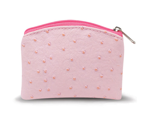 Pink Rosary Case