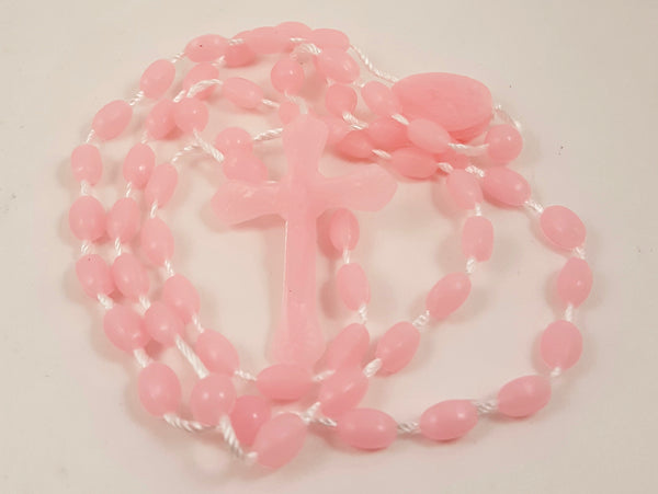 Plastic Bead String Rosary