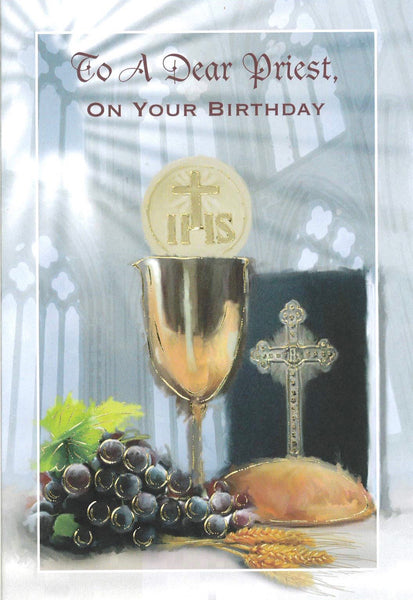 Birthday Card - Dear Priest