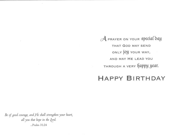 Birthday Card - Dear Priest
