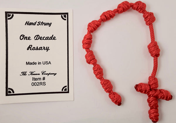 One Decade Knot Rosary