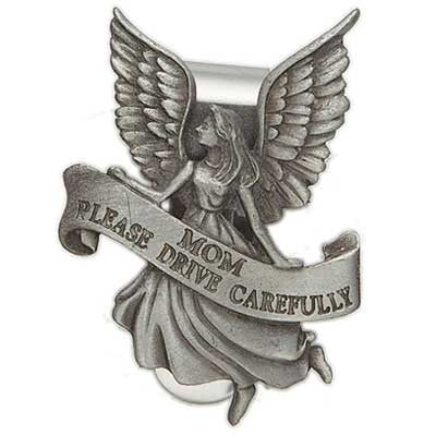 Angel Visor Clip - Mom