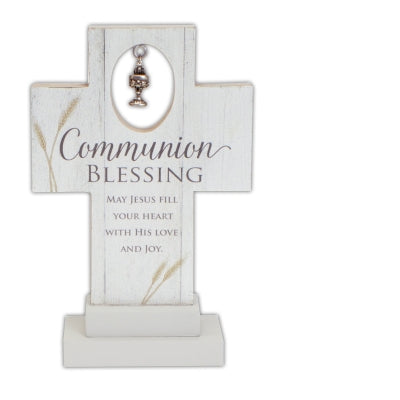 Communion Blessing Standing Cross