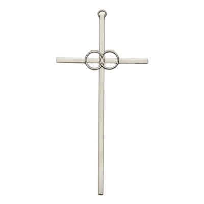 Wedding Cross-Silver