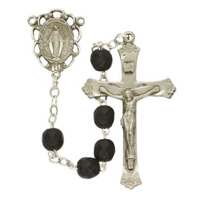 Black Rosary.
