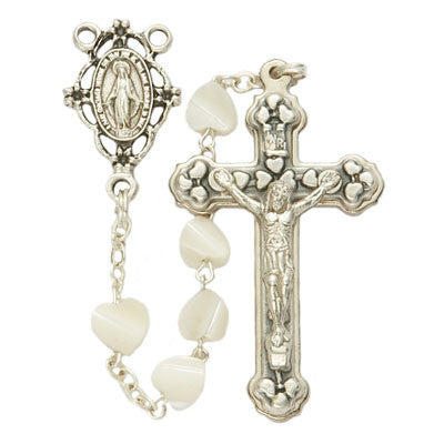 Mother-of-Pearl Rosary.