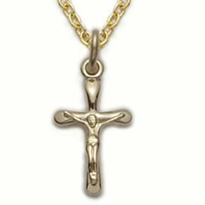 Small Crucifix Necklace