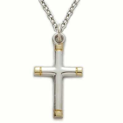 Sterling Silver Cross Necklace