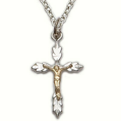 Sterling Silver Crucifix Necklace