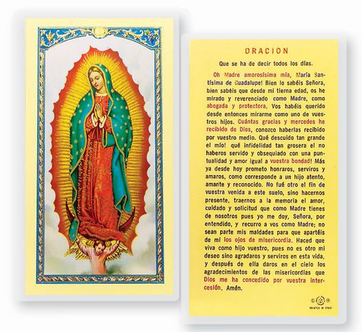 Oracion-N.S. Guadalupe LPC