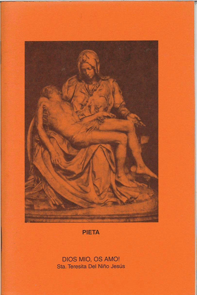 Spanish Pieta Book