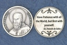 St. Francis de Sales Pocket Token