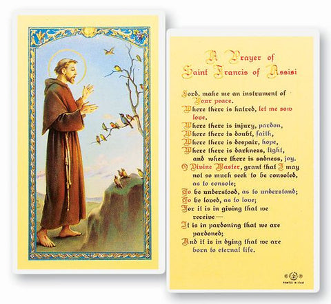 A Prayer of St Francis of Assisi LPC