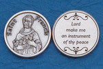 St. Francis of Assisi Pocket Token
