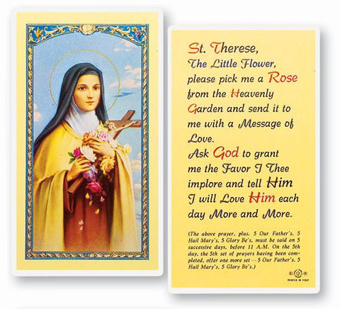 St Therese The Little Flower LPC