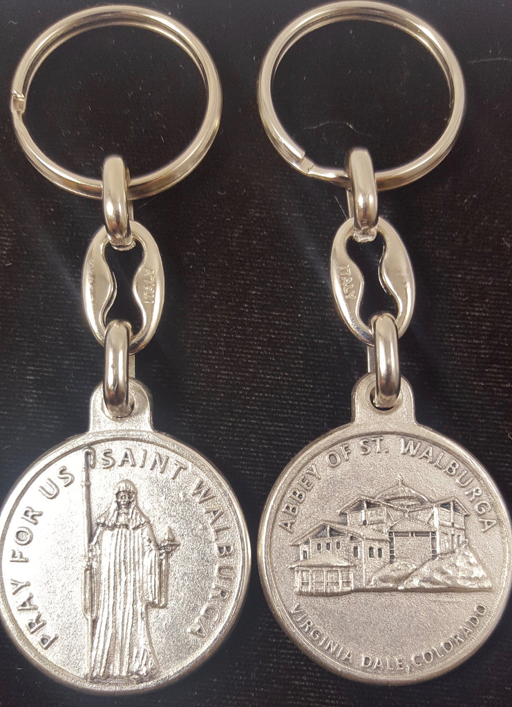 St Walburga Key Chain