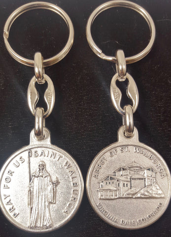 St Walburga Key Chain