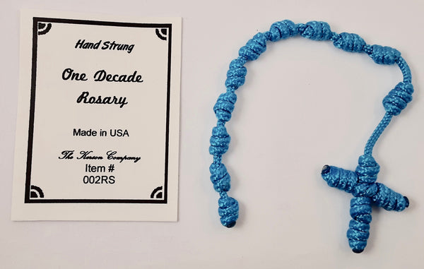 One Decade Knot Rosary