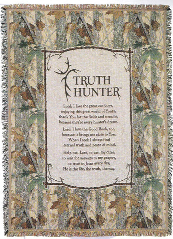 "Truth Hunter" Throw