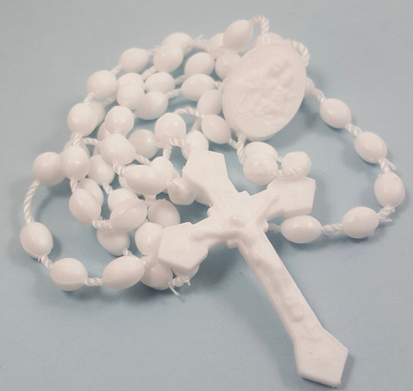 Plastic Bead String Rosary