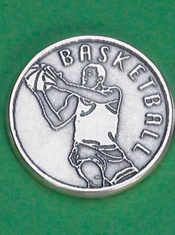 Basketball Sports Pocket Token