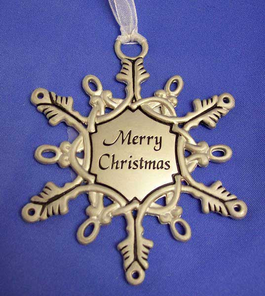 Snowflake Ornament