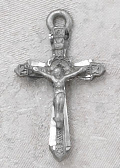Pewter Crucifix - Ladies