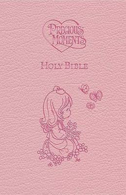 Precious Moments Holy Bible - Pink Edition