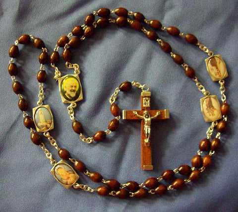 St. Pio of Pietrelcina Rosary.