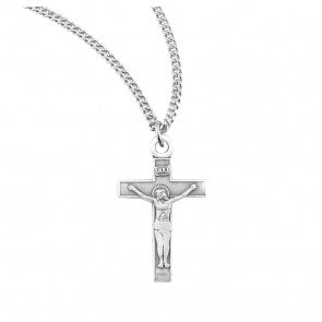 Sterling Silver Basic Crucifix