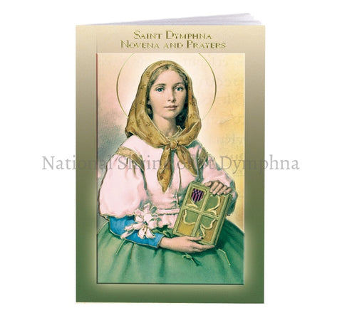 St Dymphna Novena And Prayers Booklet Bibles Books Booklets